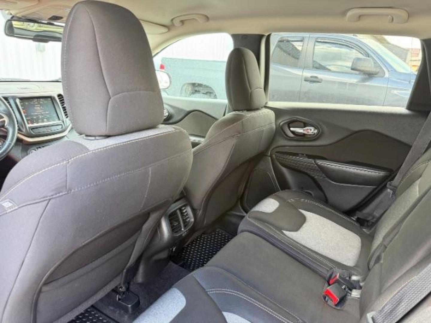 2014 GRAY /Black Jeep Cherokee (1C4PJMCSXEW) with an 32L V-6 DOHC engine, Automatic transmission, located at 1175 N Woodruff Ave, Idaho Falls, ID, 83401, 43.506901, -111.999657 - At Timberline Auto, finding a great deal on your next vehicle is always easy! Our experienced sales staff's goal is to help find you the right vehicle at the right price! Our knowledgeable finance department has options for almost any credit score. We offer extended service contract options to prote - Photo#52