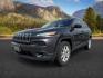 2014 GRAY /Black Jeep Cherokee (1C4PJMCSXEW) with an 32L V-6 DOHC engine, Automatic transmission, located at 1175 N Woodruff Ave, Idaho Falls, ID, 83401, 43.506901, -111.999657 - At Timberline Auto, finding a great deal on your next vehicle is always easy! Our experienced sales staff's goal is to help find you the right vehicle at the right price! Our knowledgeable finance department has options for almost any credit score. We offer extended service contract options to prote - Photo#0