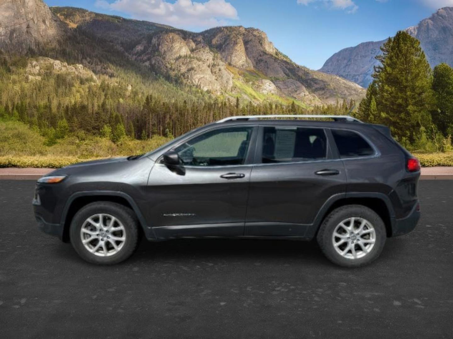 2014 GRAY /Black Jeep Cherokee (1C4PJMCSXEW) with an 32L V-6 DOHC engine, Automatic transmission, located at 1175 N Woodruff Ave, Idaho Falls, ID, 83401, 43.506901, -111.999657 - At Timberline Auto, finding a great deal on your next vehicle is always easy! Our experienced sales staff's goal is to help find you the right vehicle at the right price! Our knowledgeable finance department has options for almost any credit score. We offer extended service contract options to prote - Photo#1