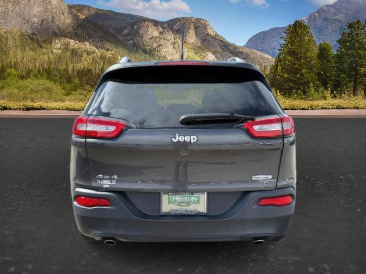 2014 GRAY /Black Jeep Cherokee (1C4PJMCSXEW) with an 32L V-6 DOHC engine, Automatic transmission, located at 1175 N Woodruff Ave, Idaho Falls, ID, 83401, 43.506901, -111.999657 - At Timberline Auto, finding a great deal on your next vehicle is always easy! Our experienced sales staff's goal is to help find you the right vehicle at the right price! Our knowledgeable finance department has options for almost any credit score. We offer extended service contract options to prote - Photo#3
