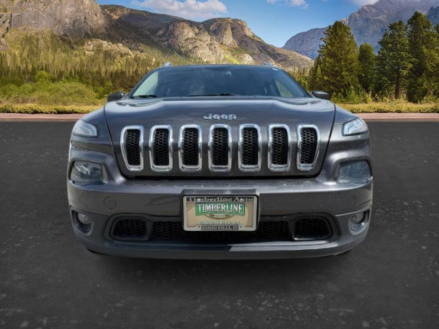 2014 GRAY /Black Jeep Cherokee (1C4PJMCSXEW) with an 32L V-6 DOHC engine, Automatic transmission, located at 1175 N Woodruff Ave, Idaho Falls, ID, 83401, 43.506901, -111.999657 - At Timberline Auto, finding a great deal on your next vehicle is always easy! Our experienced sales staff's goal is to help find you the right vehicle at the right price! Our knowledgeable finance department has options for almost any credit score. We offer extended service contract options to prote - Photo#11