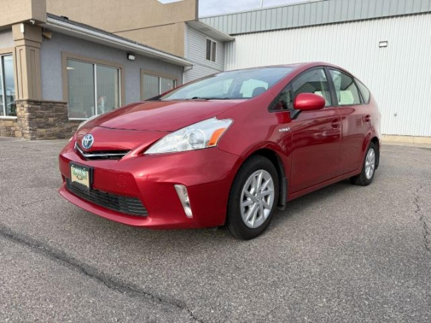2014 RED /Dark Gray Toyota Prius v (JTDZN3EU5EJ) with an 18L I-4 DOHC engine, Automatic transmission, located at 1175 N Woodruff Ave, Idaho Falls, ID, 83401, 43.506901, -111.999657 - At Timberline Auto, finding a great deal on your next vehicle is always easy! Our experienced sales staff's goal is to help find you the right vehicle at the right price! Our knowledgeable finance department has options for almost any credit score. We offer extended service contract options to prote - Photo#26