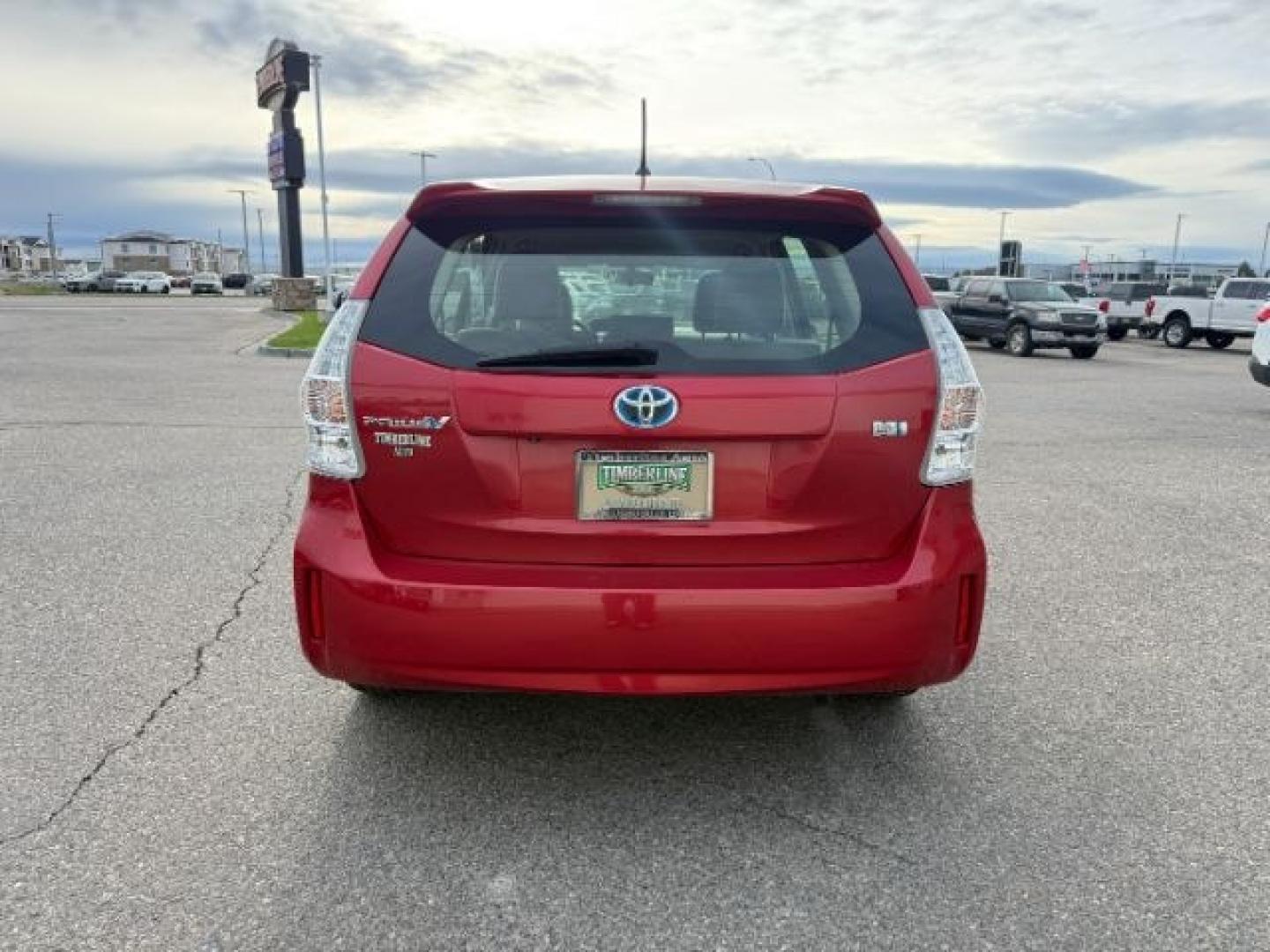 2014 RED /Dark Gray Toyota Prius v (JTDZN3EU5EJ) with an 18L I-4 DOHC engine, Automatic transmission, located at 1175 N Woodruff Ave, Idaho Falls, ID, 83401, 43.506901, -111.999657 - At Timberline Auto, finding a great deal on your next vehicle is always easy! Our experienced sales staff's goal is to help find you the right vehicle at the right price! Our knowledgeable finance department has options for almost any credit score. We offer extended service contract options to prote - Photo#29