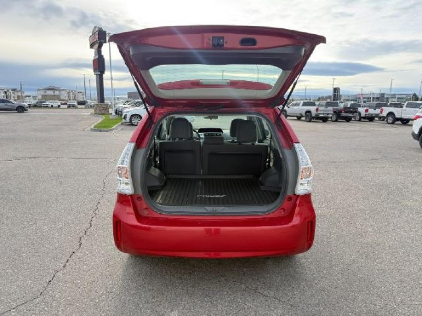 2014 RED /Dark Gray Toyota Prius v (JTDZN3EU5EJ) with an 18L I-4 DOHC engine, Automatic transmission, located at 1175 N Woodruff Ave, Idaho Falls, ID, 83401, 43.506901, -111.999657 - At Timberline Auto, finding a great deal on your next vehicle is always easy! Our experienced sales staff's goal is to help find you the right vehicle at the right price! Our knowledgeable finance department has options for almost any credit score. We offer extended service contract options to prote - Photo#31