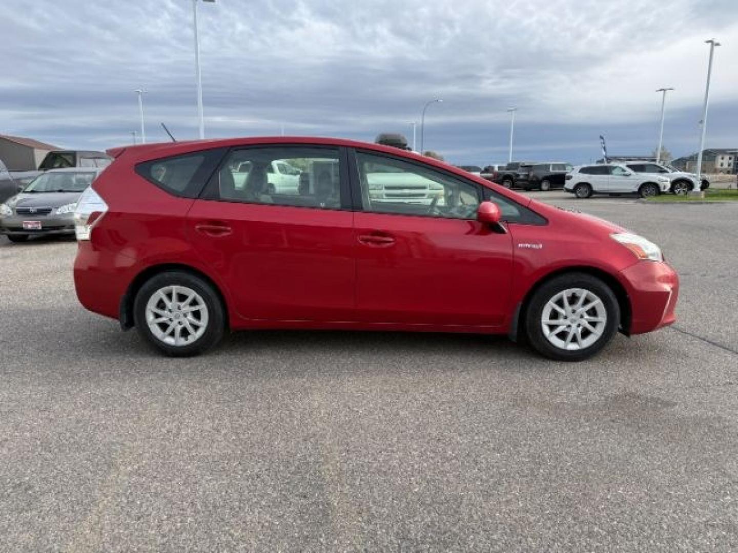 2014 RED /Dark Gray Toyota Prius v (JTDZN3EU5EJ) with an 18L I-4 DOHC engine, Automatic transmission, located at 1175 N Woodruff Ave, Idaho Falls, ID, 83401, 43.506901, -111.999657 - At Timberline Auto, finding a great deal on your next vehicle is always easy! Our experienced sales staff's goal is to help find you the right vehicle at the right price! Our knowledgeable finance department has options for almost any credit score. We offer extended service contract options to prote - Photo#34