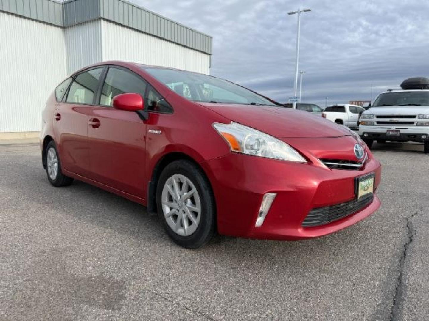 2014 RED /Dark Gray Toyota Prius v (JTDZN3EU5EJ) with an 18L I-4 DOHC engine, Automatic transmission, located at 1175 N Woodruff Ave, Idaho Falls, ID, 83401, 43.506901, -111.999657 - At Timberline Auto, finding a great deal on your next vehicle is always easy! Our experienced sales staff's goal is to help find you the right vehicle at the right price! Our knowledgeable finance department has options for almost any credit score. We offer extended service contract options to prote - Photo#35