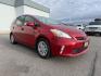 2014 RED /Dark Gray Toyota Prius v (JTDZN3EU5EJ) with an 18L I-4 DOHC engine, Automatic transmission, located at 1175 N Woodruff Ave, Idaho Falls, ID, 83401, 43.506901, -111.999657 - At Timberline Auto, finding a great deal on your next vehicle is always easy! Our experienced sales staff's goal is to help find you the right vehicle at the right price! Our knowledgeable finance department has options for almost any credit score. We offer extended service contract options to prote - Photo#35