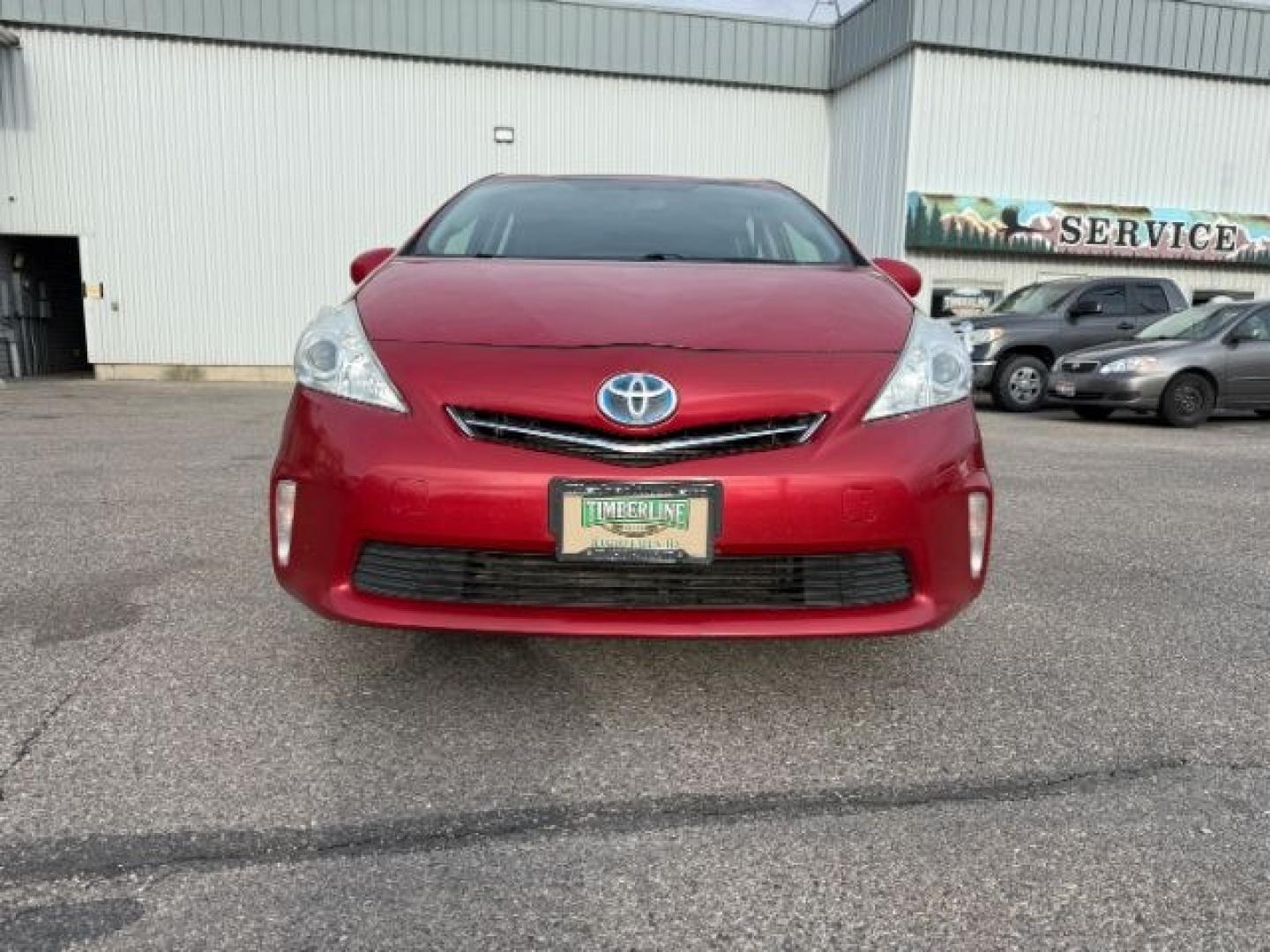 2014 RED /Dark Gray Toyota Prius v (JTDZN3EU5EJ) with an 18L I-4 DOHC engine, Automatic transmission, located at 1175 N Woodruff Ave, Idaho Falls, ID, 83401, 43.506901, -111.999657 - At Timberline Auto, finding a great deal on your next vehicle is always easy! Our experienced sales staff's goal is to help find you the right vehicle at the right price! Our knowledgeable finance department has options for almost any credit score. We offer extended service contract options to prote - Photo#36