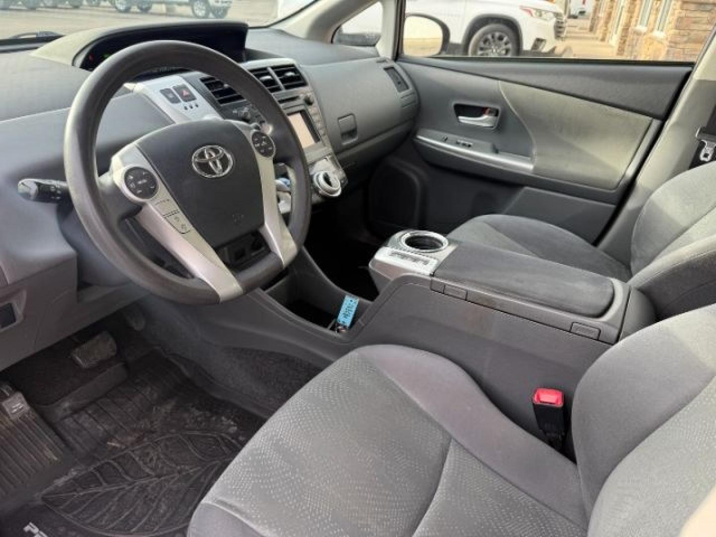 2014 RED /Dark Gray Toyota Prius v (JTDZN3EU5EJ) with an 18L I-4 DOHC engine, Automatic transmission, located at 1175 N Woodruff Ave, Idaho Falls, ID, 83401, 43.506901, -111.999657 - At Timberline Auto, finding a great deal on your next vehicle is always easy! Our experienced sales staff's goal is to help find you the right vehicle at the right price! Our knowledgeable finance department has options for almost any credit score. We offer extended service contract options to prote - Photo#41