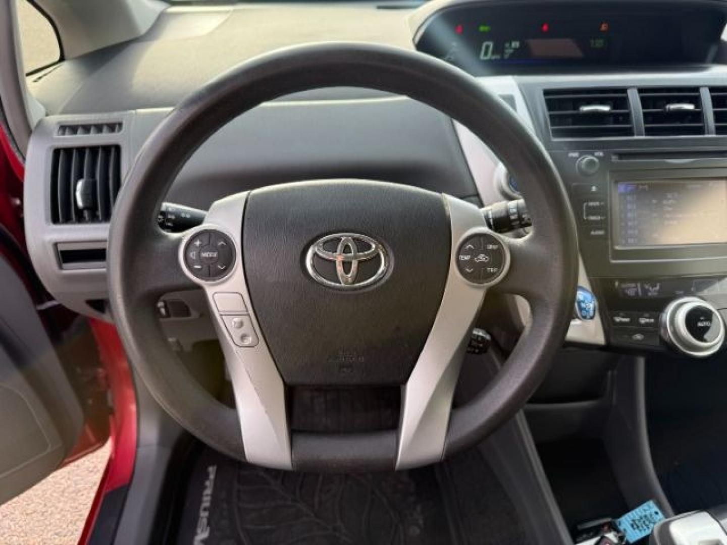 2014 RED /Dark Gray Toyota Prius v (JTDZN3EU5EJ) with an 18L I-4 DOHC engine, Automatic transmission, located at 1175 N Woodruff Ave, Idaho Falls, ID, 83401, 43.506901, -111.999657 - At Timberline Auto, finding a great deal on your next vehicle is always easy! Our experienced sales staff's goal is to help find you the right vehicle at the right price! Our knowledgeable finance department has options for almost any credit score. We offer extended service contract options to prote - Photo#42
