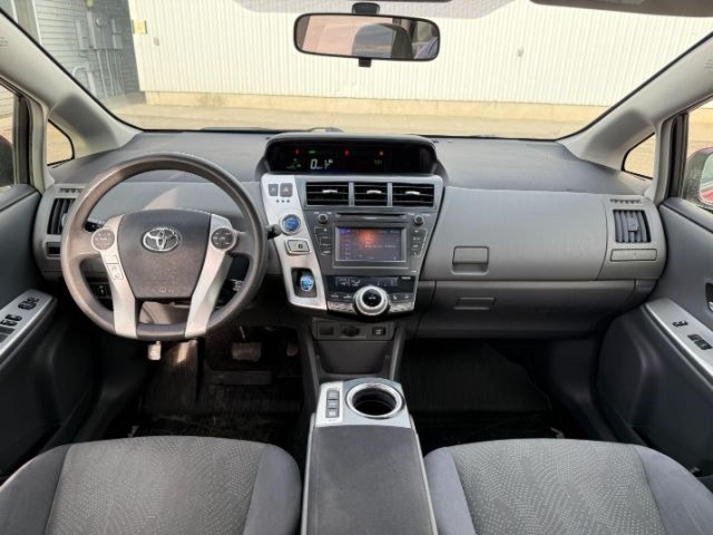 2014 RED /Dark Gray Toyota Prius v (JTDZN3EU5EJ) with an 18L I-4 DOHC engine, Automatic transmission, located at 1175 N Woodruff Ave, Idaho Falls, ID, 83401, 43.506901, -111.999657 - At Timberline Auto, finding a great deal on your next vehicle is always easy! Our experienced sales staff's goal is to help find you the right vehicle at the right price! Our knowledgeable finance department has options for almost any credit score. We offer extended service contract options to prote - Photo#49