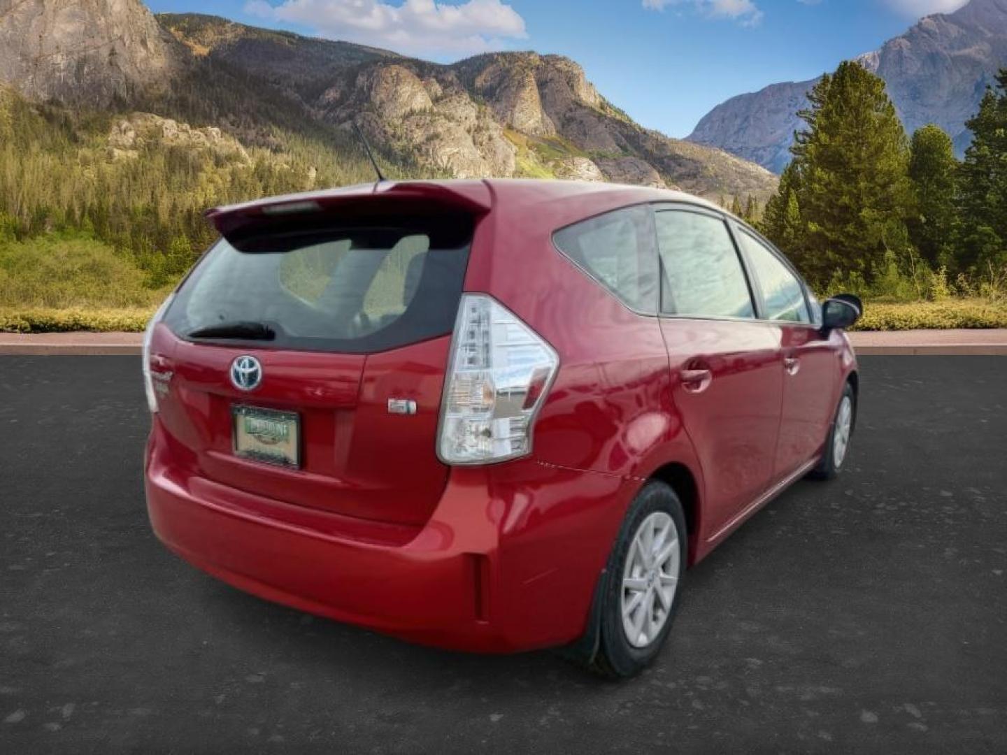 2014 RED /Dark Gray Toyota Prius v (JTDZN3EU5EJ) with an 18L I-4 DOHC engine, Automatic transmission, located at 1175 N Woodruff Ave, Idaho Falls, ID, 83401, 43.506901, -111.999657 - At Timberline Auto, finding a great deal on your next vehicle is always easy! Our experienced sales staff's goal is to help find you the right vehicle at the right price! Our knowledgeable finance department has options for almost any credit score. We offer extended service contract options to prote - Photo#7