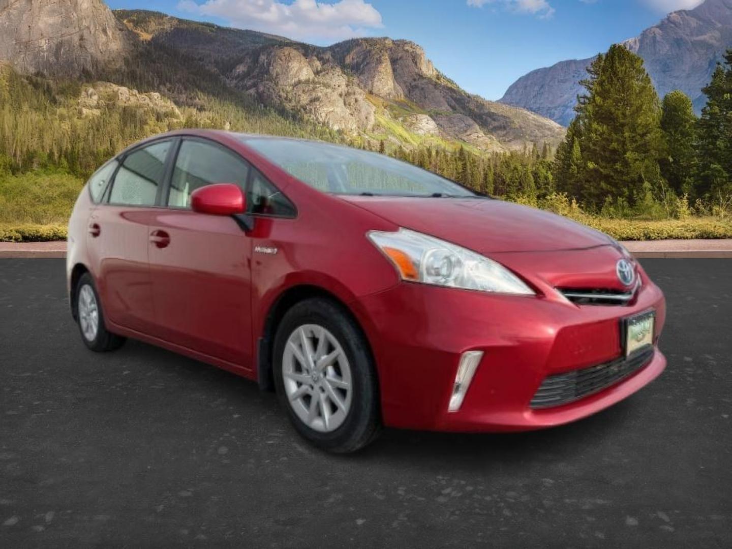 2014 RED /Dark Gray Toyota Prius v (JTDZN3EU5EJ) with an 18L I-4 DOHC engine, Automatic transmission, located at 1175 N Woodruff Ave, Idaho Falls, ID, 83401, 43.506901, -111.999657 - At Timberline Auto, finding a great deal on your next vehicle is always easy! Our experienced sales staff's goal is to help find you the right vehicle at the right price! Our knowledgeable finance department has options for almost any credit score. We offer extended service contract options to prote - Photo#9