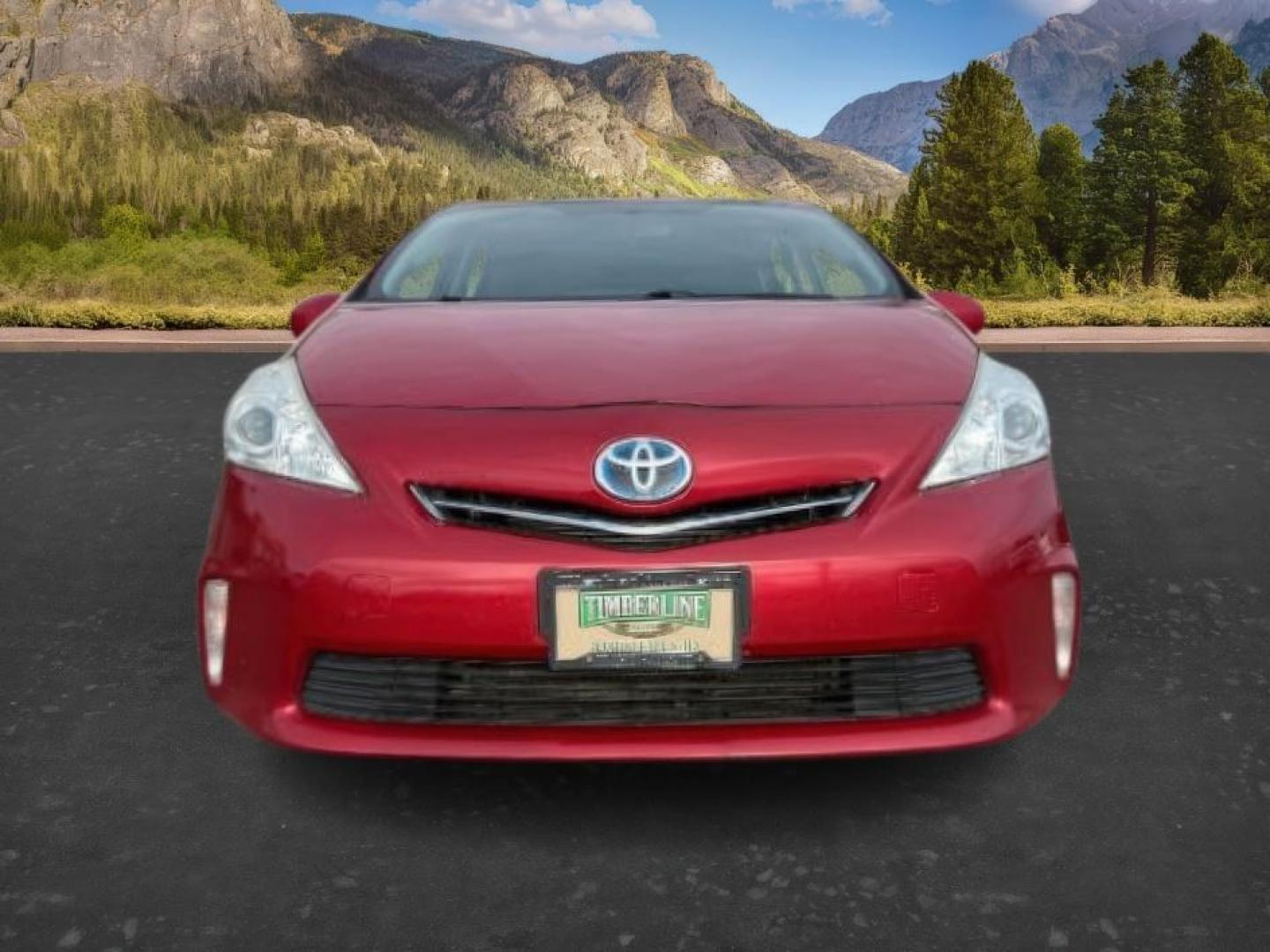 2014 RED /Dark Gray Toyota Prius v (JTDZN3EU5EJ) with an 18L I-4 DOHC engine, Automatic transmission, located at 1175 N Woodruff Ave, Idaho Falls, ID, 83401, 43.506901, -111.999657 - At Timberline Auto, finding a great deal on your next vehicle is always easy! Our experienced sales staff's goal is to help find you the right vehicle at the right price! Our knowledgeable finance department has options for almost any credit score. We offer extended service contract options to prote - Photo#10