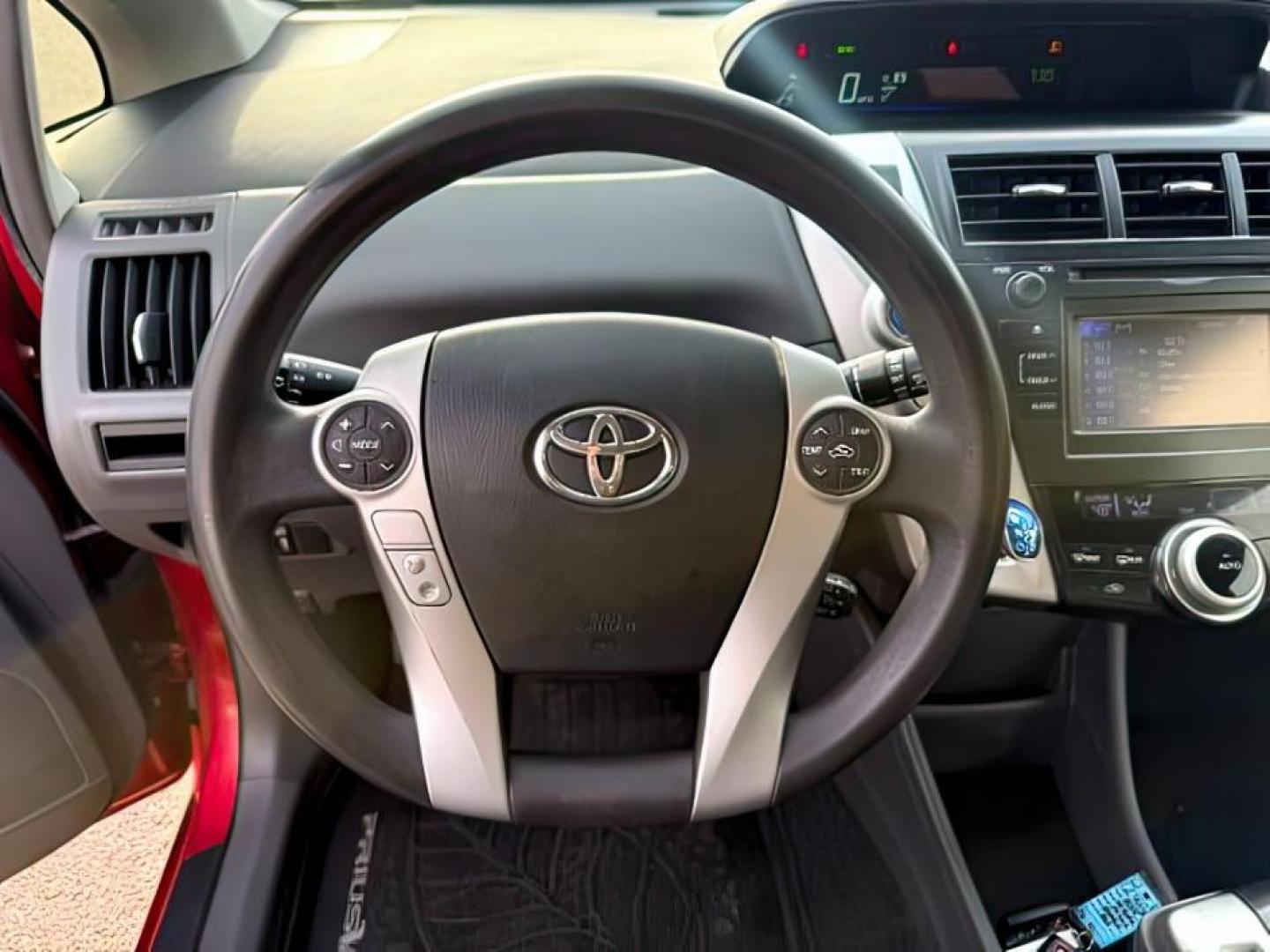 2014 RED /Dark Gray Toyota Prius v (JTDZN3EU5EJ) with an 18L I-4 DOHC engine, Automatic transmission, located at 1175 N Woodruff Ave, Idaho Falls, ID, 83401, 43.506901, -111.999657 - At Timberline Auto, finding a great deal on your next vehicle is always easy! Our experienced sales staff's goal is to help find you the right vehicle at the right price! Our knowledgeable finance department has options for almost any credit score. We offer extended service contract options to prote - Photo#16