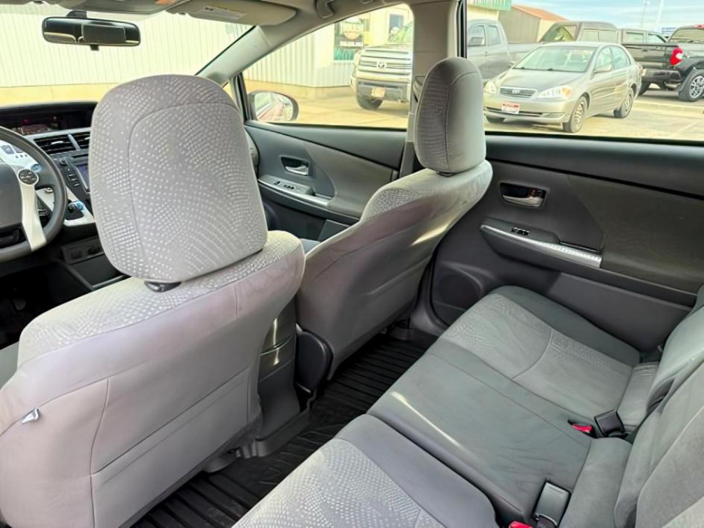 2014 RED /Dark Gray Toyota Prius v (JTDZN3EU5EJ) with an 18L I-4 DOHC engine, Automatic transmission, located at 1175 N Woodruff Ave, Idaho Falls, ID, 83401, 43.506901, -111.999657 - At Timberline Auto, finding a great deal on your next vehicle is always easy! Our experienced sales staff's goal is to help find you the right vehicle at the right price! Our knowledgeable finance department has options for almost any credit score. We offer extended service contract options to prote - Photo#24