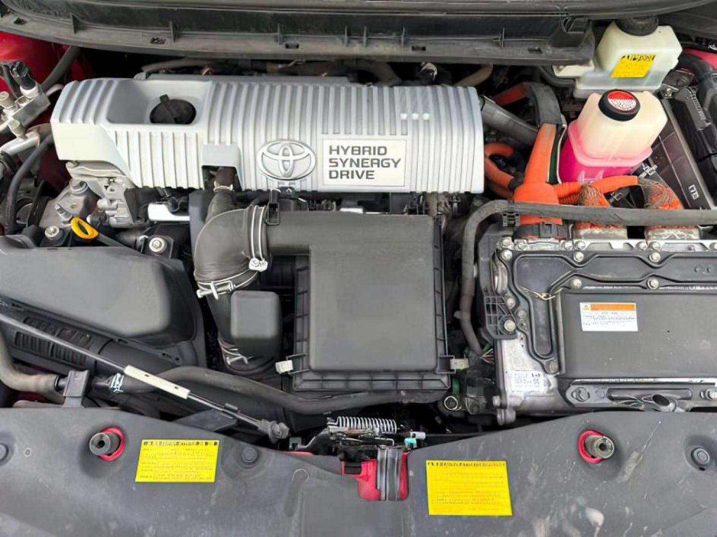 2014 RED /Dark Gray Toyota Prius v (JTDZN3EU5EJ) with an 18L I-4 DOHC engine, Automatic transmission, located at 1175 N Woodruff Ave, Idaho Falls, ID, 83401, 43.506901, -111.999657 - At Timberline Auto, finding a great deal on your next vehicle is always easy! Our experienced sales staff's goal is to help find you the right vehicle at the right price! Our knowledgeable finance department has options for almost any credit score. We offer extended service contract options to prote - Photo#25