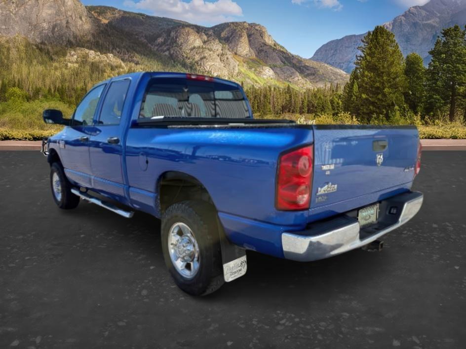 2008 Electric Blue Pearlcoat /Medium Slate Gray Dodge Ram Pickup SLT (3D7KS28A08G) with an 6 Cyl, 6.7L engine, 6-speed manual transmission, located at 1175 N Woodruff Ave, Idaho Falls, ID, 83401, 43.506901, -111.999657 - <b>Vehicle Details</b><br>Built for hard work and dependable performance, this 2008 Dodge Ram Pickup 2500 SLT is a strong choice for drivers who need capability, durability, and proven diesel power. Equipped with a 6 Cyl, 6.7L Diesel engine and 4WD, this heavy-duty Ram is ready for towing, hauling,- Photo#24