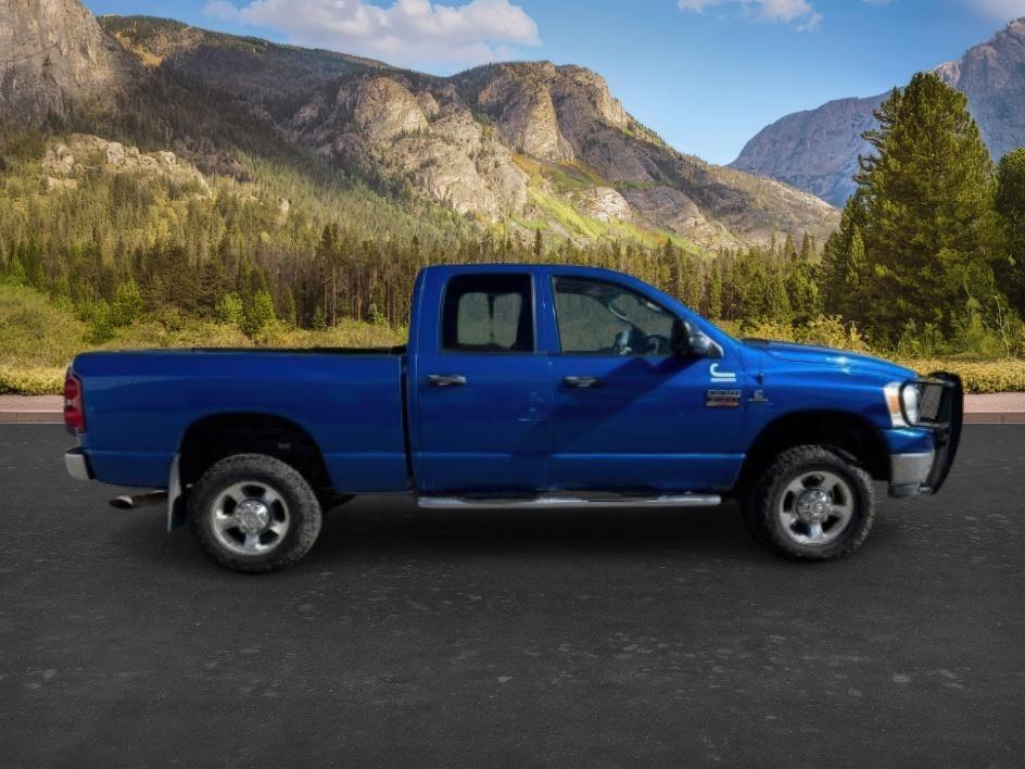 2008 Electric Blue Pearlcoat /Medium Slate Gray Dodge Ram Pickup SLT (3D7KS28A08G) with an 6 Cyl, 6.7L engine, 6-speed manual transmission, located at 1175 N Woodruff Ave, Idaho Falls, ID, 83401, 43.506901, -111.999657 - <b>Vehicle Details</b><br>Built for hard work and dependable performance, this 2008 Dodge Ram Pickup 2500 SLT is a strong choice for drivers who need capability, durability, and proven diesel power. Equipped with a 6 Cyl, 6.7L Diesel engine and 4WD, this heavy-duty Ram is ready for towing, hauling,- Photo#27
