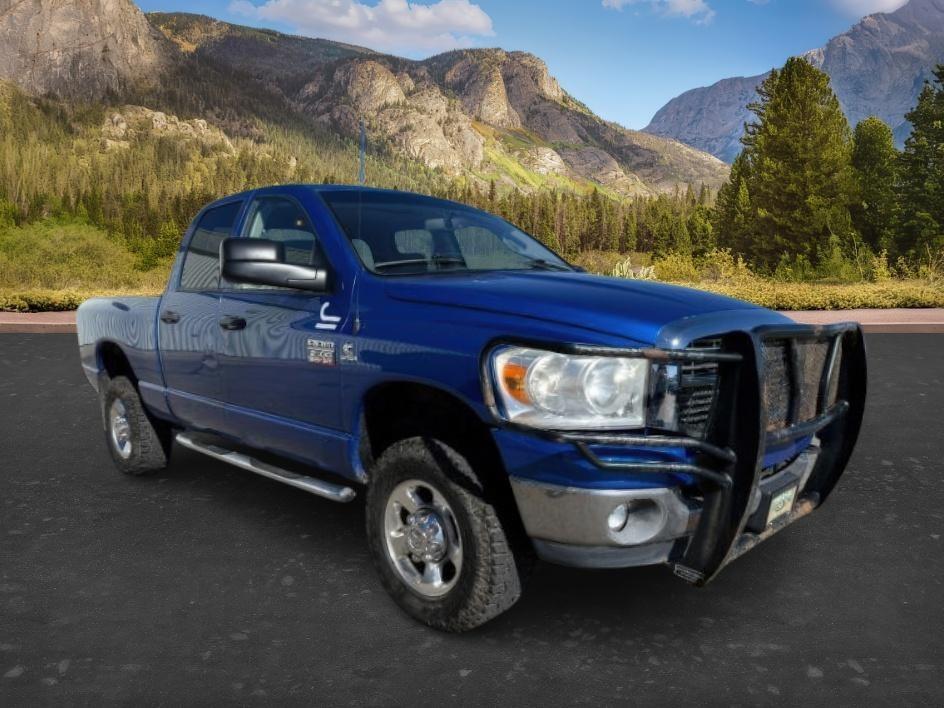 2008 Electric Blue Pearlcoat /Medium Slate Gray Dodge Ram Pickup SLT (3D7KS28A08G) with an 6 Cyl, 6.7L engine, 6-speed manual transmission, located at 1175 N Woodruff Ave, Idaho Falls, ID, 83401, 43.506901, -111.999657 - <b>Vehicle Details</b><br>Built for hard work and dependable performance, this 2008 Dodge Ram Pickup 2500 SLT is a strong choice for drivers who need capability, durability, and proven diesel power. Equipped with a 6 Cyl, 6.7L Diesel engine and 4WD, this heavy-duty Ram is ready for towing, hauling,- Photo#28