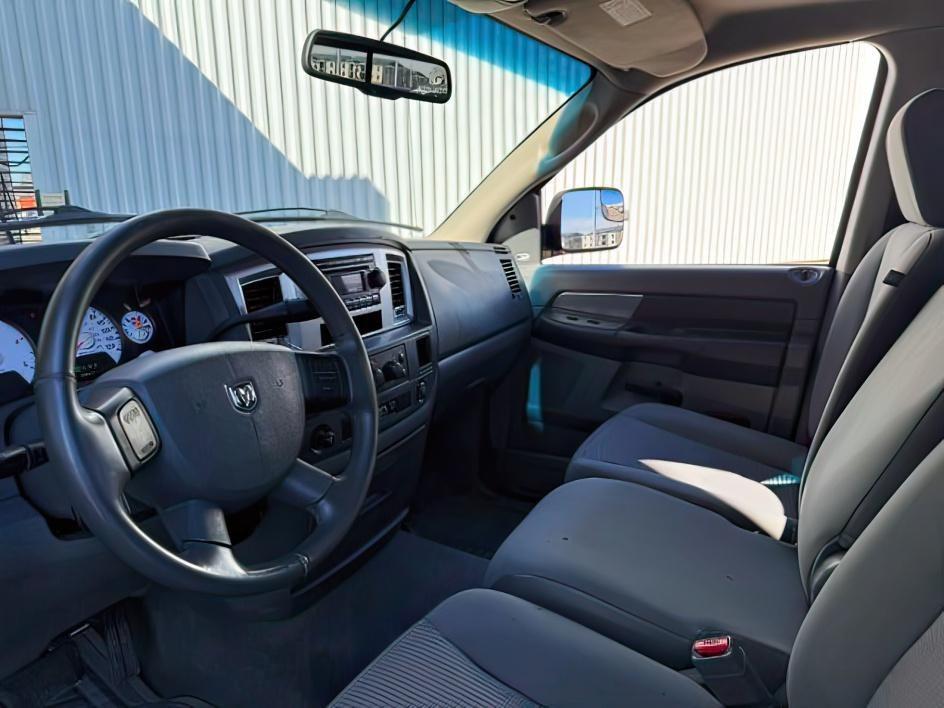 2008 Electric Blue Pearlcoat /Medium Slate Gray Dodge Ram Pickup SLT (3D7KS28A08G) with an 6 Cyl, 6.7L engine, 6-speed manual transmission, located at 1175 N Woodruff Ave, Idaho Falls, ID, 83401, 43.506901, -111.999657 - <b>Vehicle Details</b><br>Built for hard work and dependable performance, this 2008 Dodge Ram Pickup 2500 SLT is a strong choice for drivers who need capability, durability, and proven diesel power. Equipped with a 6 Cyl, 6.7L Diesel engine and 4WD, this heavy-duty Ram is ready for towing, hauling,- Photo#34
