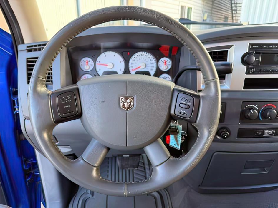 2008 Electric Blue Pearlcoat /Medium Slate Gray Dodge Ram Pickup SLT (3D7KS28A08G) with an 6 Cyl, 6.7L engine, 6-speed manual transmission, located at 1175 N Woodruff Ave, Idaho Falls, ID, 83401, 43.506901, -111.999657 - <b>Vehicle Details</b><br>Built for hard work and dependable performance, this 2008 Dodge Ram Pickup 2500 SLT is a strong choice for drivers who need capability, durability, and proven diesel power. Equipped with a 6 Cyl, 6.7L Diesel engine and 4WD, this heavy-duty Ram is ready for towing, hauling,- Photo#35