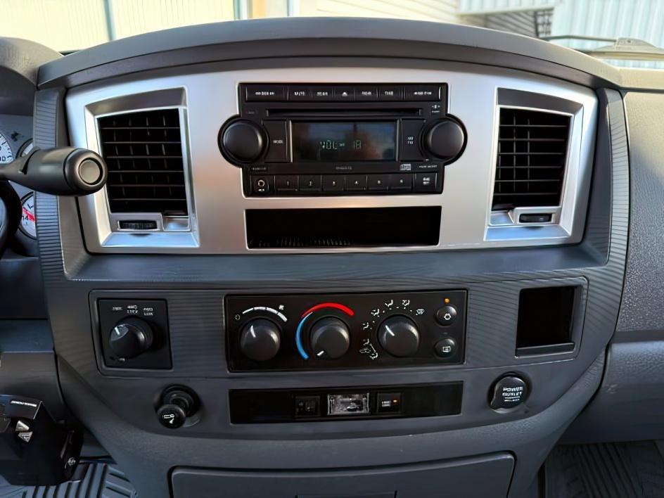 2008 Electric Blue Pearlcoat /Medium Slate Gray Dodge Ram Pickup SLT (3D7KS28A08G) with an 6 Cyl, 6.7L engine, 6-speed manual transmission, located at 1175 N Woodruff Ave, Idaho Falls, ID, 83401, 43.506901, -111.999657 - <b>Vehicle Details</b><br>Built for hard work and dependable performance, this 2008 Dodge Ram Pickup 2500 SLT is a strong choice for drivers who need capability, durability, and proven diesel power. Equipped with a 6 Cyl, 6.7L Diesel engine and 4WD, this heavy-duty Ram is ready for towing, hauling,- Photo#36