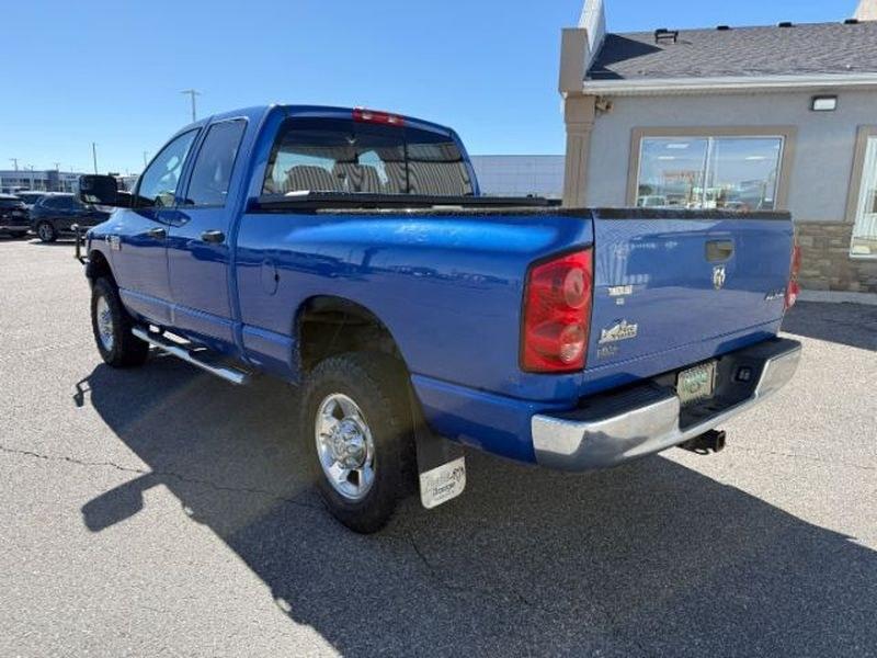 2008 Electric Blue Pearlcoat /Medium Slate Gray Dodge Ram Pickup SLT (3D7KS28A08G) with an 6 Cyl, 6.7L engine, 6-speed manual transmission, located at 1175 N Woodruff Ave, Idaho Falls, ID, 83401, 43.506901, -111.999657 - <b>Vehicle Details</b><br>Built for hard work and dependable performance, this 2008 Dodge Ram Pickup 2500 SLT is a strong choice for drivers who need capability, durability, and proven diesel power. Equipped with a 6 Cyl, 6.7L Diesel engine and 4WD, this heavy-duty Ram is ready for towing, hauling,- Photo#2
