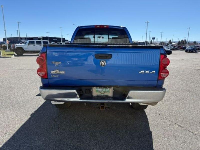 2008 Electric Blue Pearlcoat /Medium Slate Gray Dodge Ram Pickup SLT (3D7KS28A08G) with an 6 Cyl, 6.7L engine, 6-speed manual transmission, located at 1175 N Woodruff Ave, Idaho Falls, ID, 83401, 43.506901, -111.999657 - <b>Vehicle Details</b><br>Built for hard work and dependable performance, this 2008 Dodge Ram Pickup 2500 SLT is a strong choice for drivers who need capability, durability, and proven diesel power. Equipped with a 6 Cyl, 6.7L Diesel engine and 4WD, this heavy-duty Ram is ready for towing, hauling,- Photo#3
