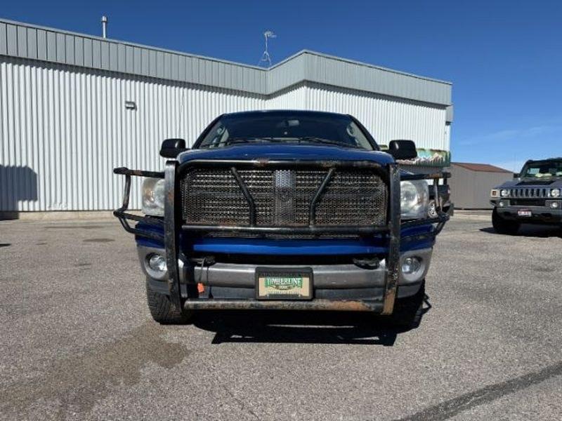 2008 Electric Blue Pearlcoat /Medium Slate Gray Dodge Ram Pickup SLT (3D7KS28A08G) with an 6 Cyl, 6.7L engine, 6-speed manual transmission, located at 1175 N Woodruff Ave, Idaho Falls, ID, 83401, 43.506901, -111.999657 - <b>Vehicle Details</b><br>Built for hard work and dependable performance, this 2008 Dodge Ram Pickup 2500 SLT is a strong choice for drivers who need capability, durability, and proven diesel power. Equipped with a 6 Cyl, 6.7L Diesel engine and 4WD, this heavy-duty Ram is ready for towing, hauling,- Photo#7