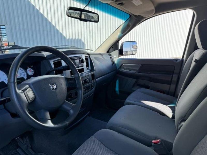 2008 Electric Blue Pearlcoat /Medium Slate Gray Dodge Ram Pickup SLT (3D7KS28A08G) with an 6 Cyl, 6.7L engine, 6-speed manual transmission, located at 1175 N Woodruff Ave, Idaho Falls, ID, 83401, 43.506901, -111.999657 - <b>Vehicle Details</b><br>Built for hard work and dependable performance, this 2008 Dodge Ram Pickup 2500 SLT is a strong choice for drivers who need capability, durability, and proven diesel power. Equipped with a 6 Cyl, 6.7L Diesel engine and 4WD, this heavy-duty Ram is ready for towing, hauling,- Photo#12