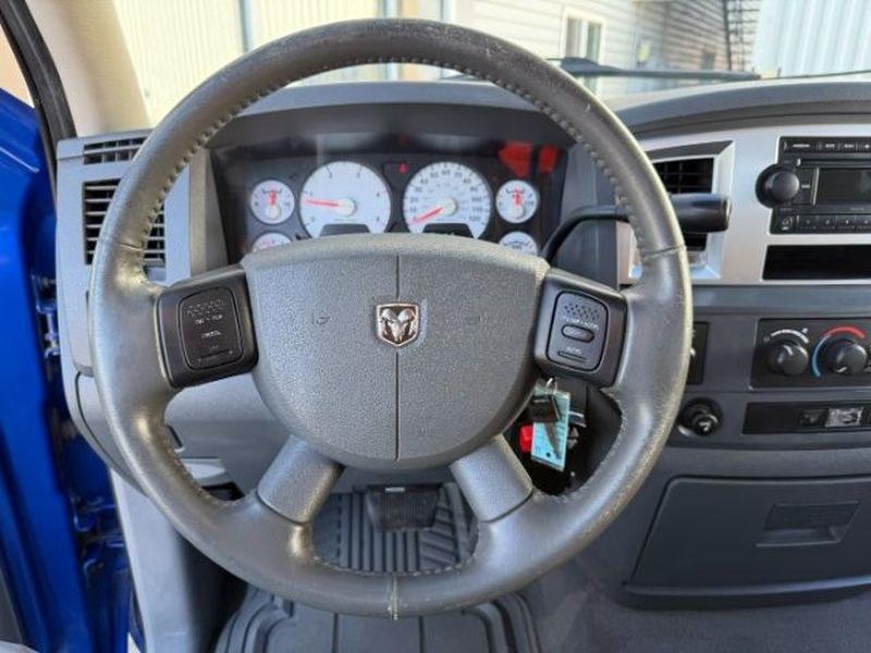 2008 Electric Blue Pearlcoat /Medium Slate Gray Dodge Ram Pickup SLT (3D7KS28A08G) with an 6 Cyl, 6.7L engine, 6-speed manual transmission, located at 1175 N Woodruff Ave, Idaho Falls, ID, 83401, 43.506901, -111.999657 - <b>Vehicle Details</b><br>Built for hard work and dependable performance, this 2008 Dodge Ram Pickup 2500 SLT is a strong choice for drivers who need capability, durability, and proven diesel power. Equipped with a 6 Cyl, 6.7L Diesel engine and 4WD, this heavy-duty Ram is ready for towing, hauling,- Photo#13