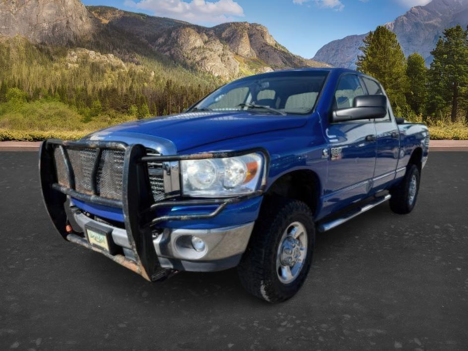 2008 Electric Blue Pearlcoat /Medium Slate Gray Dodge Ram Pickup SLT (3D7KS28A08G) with an 6 Cyl, 6.7L engine, 6-speed manual transmission, located at 1175 N Woodruff Ave, Idaho Falls, ID, 83401, 43.506901, -111.999657 - <b>Vehicle Details</b><br>Built for hard work and dependable performance, this 2008 Dodge Ram Pickup 2500 SLT is a strong choice for drivers who need capability, durability, and proven diesel power. Equipped with a 6 Cyl, 6.7L Diesel engine and 4WD, this heavy-duty Ram is ready for towing, hauling,- Photo#22