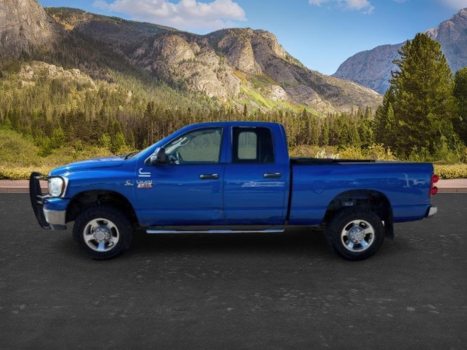 2008 Electric Blue Pearlcoat /Medium Slate Gray Dodge Ram Pickup SLT (3D7KS28A08G) with an 6 Cyl, 6.7L engine, 6-speed manual transmission, located at 1175 N Woodruff Ave, Idaho Falls, ID, 83401, 43.506901, -111.999657 - <b>Vehicle Details</b><br>Built for hard work and dependable performance, this 2008 Dodge Ram Pickup 2500 SLT is a strong choice for drivers who need capability, durability, and proven diesel power. Equipped with a 6 Cyl, 6.7L Diesel engine and 4WD, this heavy-duty Ram is ready for towing, hauling,- Photo#23