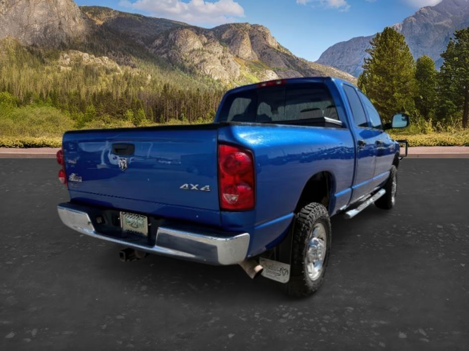 2008 Electric Blue Pearlcoat /Medium Slate Gray Dodge Ram Pickup SLT (3D7KS28A08G) with an 6 Cyl, 6.7L engine, 6-speed manual transmission, located at 1175 N Woodruff Ave, Idaho Falls, ID, 83401, 43.506901, -111.999657 - <b>Vehicle Details</b><br>Built for hard work and dependable performance, this 2008 Dodge Ram Pickup 2500 SLT is a strong choice for drivers who need capability, durability, and proven diesel power. Equipped with a 6 Cyl, 6.7L Diesel engine and 4WD, this heavy-duty Ram is ready for towing, hauling,- Photo#26