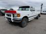 1990 WHITE /CLOTH Ford F-250 XLT (1FTHX26M2LK) with an 7.3L V-8 diesel direct injection engine, AUTOMATIC transmission, located at 1235 N Woodruff Ave., Idaho Falls, 83401, (208) 523-1053, 43.507172, -112.000488 - At Timberline Auto, finding a great deal on your next vehicle is always easy! Our experienced sales staff's goal is to help find you the right vehicle at the right price! Our knowledgeable finance department has options for almost any credit score. We offer extended service contract options to prote - Photo#19