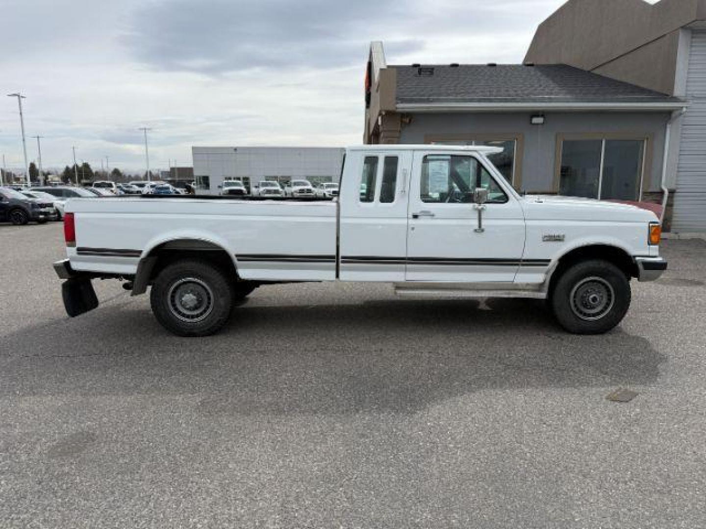 1990 WHITE /CLOTH Ford F-250 XLT (1FTHX26M2LK) with an 7.3L V-8 diesel direct injection engine, AUTOMATIC transmission, located at 1235 N Woodruff Ave., Idaho Falls, 83401, (208) 523-1053, 43.507172, -112.000488 - At Timberline Auto, finding a great deal on your next vehicle is always easy! Our experienced sales staff's goal is to help find you the right vehicle at the right price! Our knowledgeable finance department has options for almost any credit score. We offer extended service contract options to prote - Photo#25