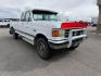 1990 WHITE /CLOTH Ford F-250 XLT (1FTHX26M2LK) with an 7.3L V-8 diesel direct injection engine, AUTOMATIC transmission, located at 1235 N Woodruff Ave., Idaho Falls, 83401, (208) 523-1053, 43.507172, -112.000488 - At Timberline Auto, finding a great deal on your next vehicle is always easy! Our experienced sales staff's goal is to help find you the right vehicle at the right price! Our knowledgeable finance department has options for almost any credit score. We offer extended service contract options to prote - Photo#26