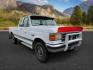 1990 WHITE /CLOTH Ford F-250 XLT (1FTHX26M2LK) with an 7.3L V-8 diesel direct injection engine, AUTOMATIC transmission, located at 1235 N Woodruff Ave., Idaho Falls, 83401, (208) 523-1053, 43.507172, -112.000488 - At Timberline Auto, finding a great deal on your next vehicle is always easy! Our experienced sales staff's goal is to help find you the right vehicle at the right price! Our knowledgeable finance department has options for almost any credit score. We offer extended service contract options to prote - Photo#7