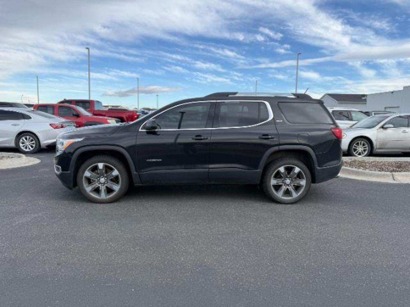 2018 BLACK /Jet Black GMC Acadia (1GKKNWLS8JZ) with an 36L V-6 gasoline direct injection engine, Automatic transmission, located at 1175 N Woodruff Ave, Idaho Falls, ID, 83401, 43.506901, -111.999657 - At Timberline Auto, finding a great deal on your next vehicle is always easy! Our experienced sales staff's goal is to help find you the right vehicle at the right price! Our knowledgeable finance department has options for almost any credit score. We offer extended service contract options to prote - Photo#1