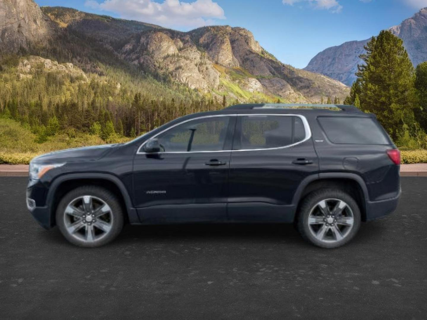 2018 BLACK /Jet Black GMC Acadia (1GKKNWLS8JZ) with an 36L V-6 gasoline direct injection engine, Automatic transmission, located at 1175 N Woodruff Ave, Idaho Falls, ID, 83401, 43.506901, -111.999657 - At Timberline Auto, finding a great deal on your next vehicle is always easy! Our experienced sales staff's goal is to help find you the right vehicle at the right price! Our knowledgeable finance department has options for almost any credit score. We offer extended service contract options to prote - Photo#0