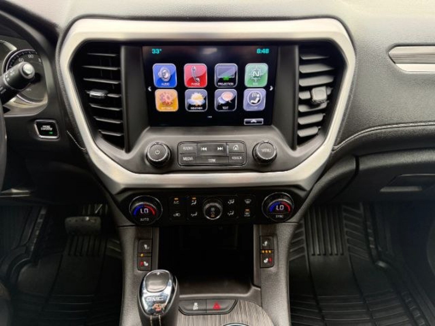 2018 BLACK /Jet Black GMC Acadia SLT-2 (1GKKNWLS8JZ) with an 3.6L V-6 gasoline direct injection engine, AUTOMATIC transmission, located at 1235 N Woodruff Ave., Idaho Falls, 83401, (208) 523-1053, 43.507172, -112.000488 - At Timberline Auto, finding a great deal on your next vehicle is always easy! Our experienced sales staff's goal is to help find you the right vehicle at the right price! Our knowledgeable finance department has options for almost any credit score. We offer extended service contract options to prote - Photo#49