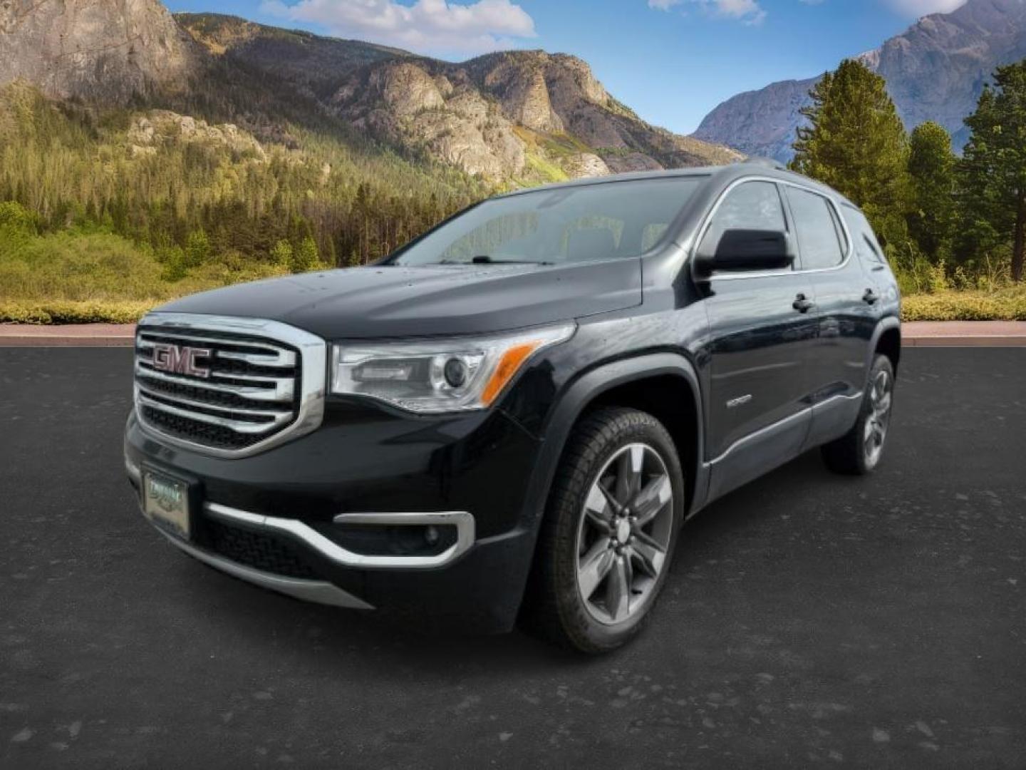 2018 BLACK /Jet Black GMC Acadia SLT-2 (1GKKNWLS8JZ) with an 3.6L V-6 gasoline direct injection engine, AUTOMATIC transmission, located at 1235 N Woodruff Ave., Idaho Falls, 83401, (208) 523-1053, 43.507172, -112.000488 - At Timberline Auto, finding a great deal on your next vehicle is always easy! Our experienced sales staff's goal is to help find you the right vehicle at the right price! Our knowledgeable finance department has options for almost any credit score. We offer extended service contract options to prote - Photo#0