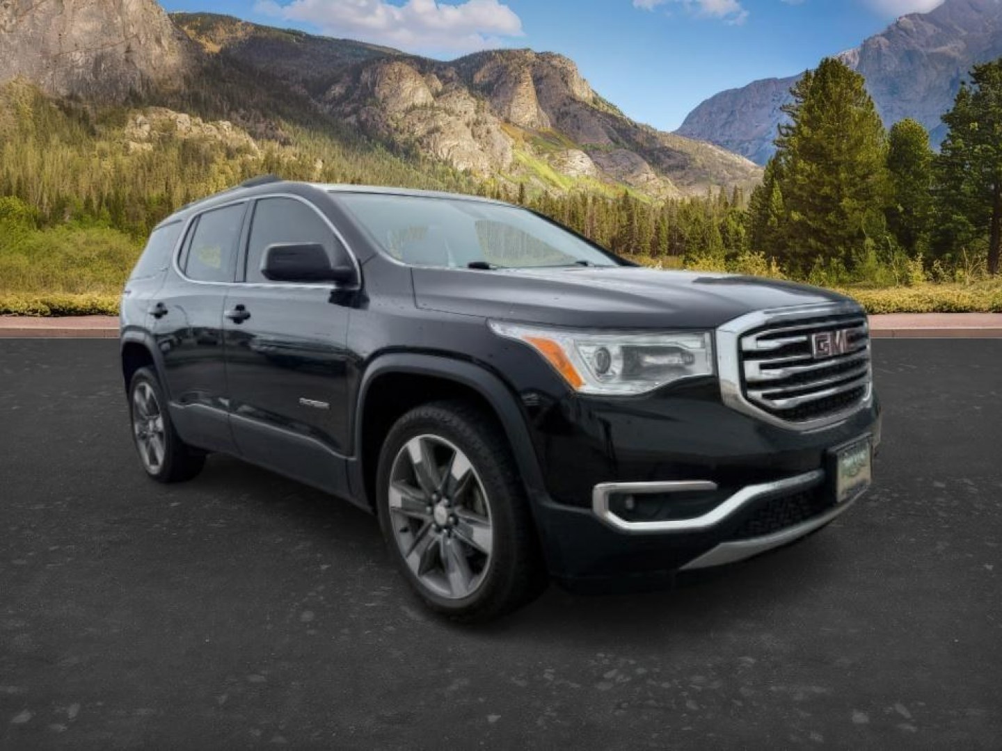 2018 BLACK /Jet Black GMC Acadia SLT-2 (1GKKNWLS8JZ) with an 3.6L V-6 gasoline direct injection engine, AUTOMATIC transmission, located at 1235 N Woodruff Ave., Idaho Falls, 83401, (208) 523-1053, 43.507172, -112.000488 - At Timberline Auto, finding a great deal on your next vehicle is always easy! Our experienced sales staff's goal is to help find you the right vehicle at the right price! Our knowledgeable finance department has options for almost any credit score. We offer extended service contract options to prote - Photo#10