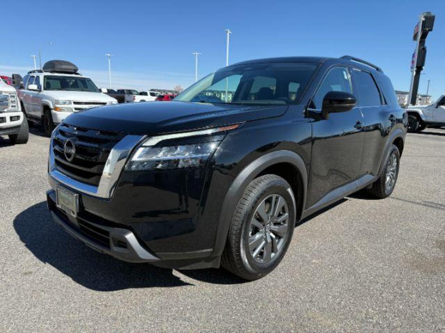 2022 Super Black /Charcoal Nissan Pathfinder (5N1DR3BAXNC) with an 35L V-6 gasoline direct injection engine, Automatic transmission, located at 1175 N Woodruff Ave, Idaho Falls, ID, 83401, 43.506901, -111.999657 - At Timberline Auto, finding a great deal on your next vehicle is always easy! Our experienced sales staff's goal is to help find you the right vehicle at the right price! Our knowledgeable finance department has options for almost any credit score. We offer extended service contract options to prote - Photo#28