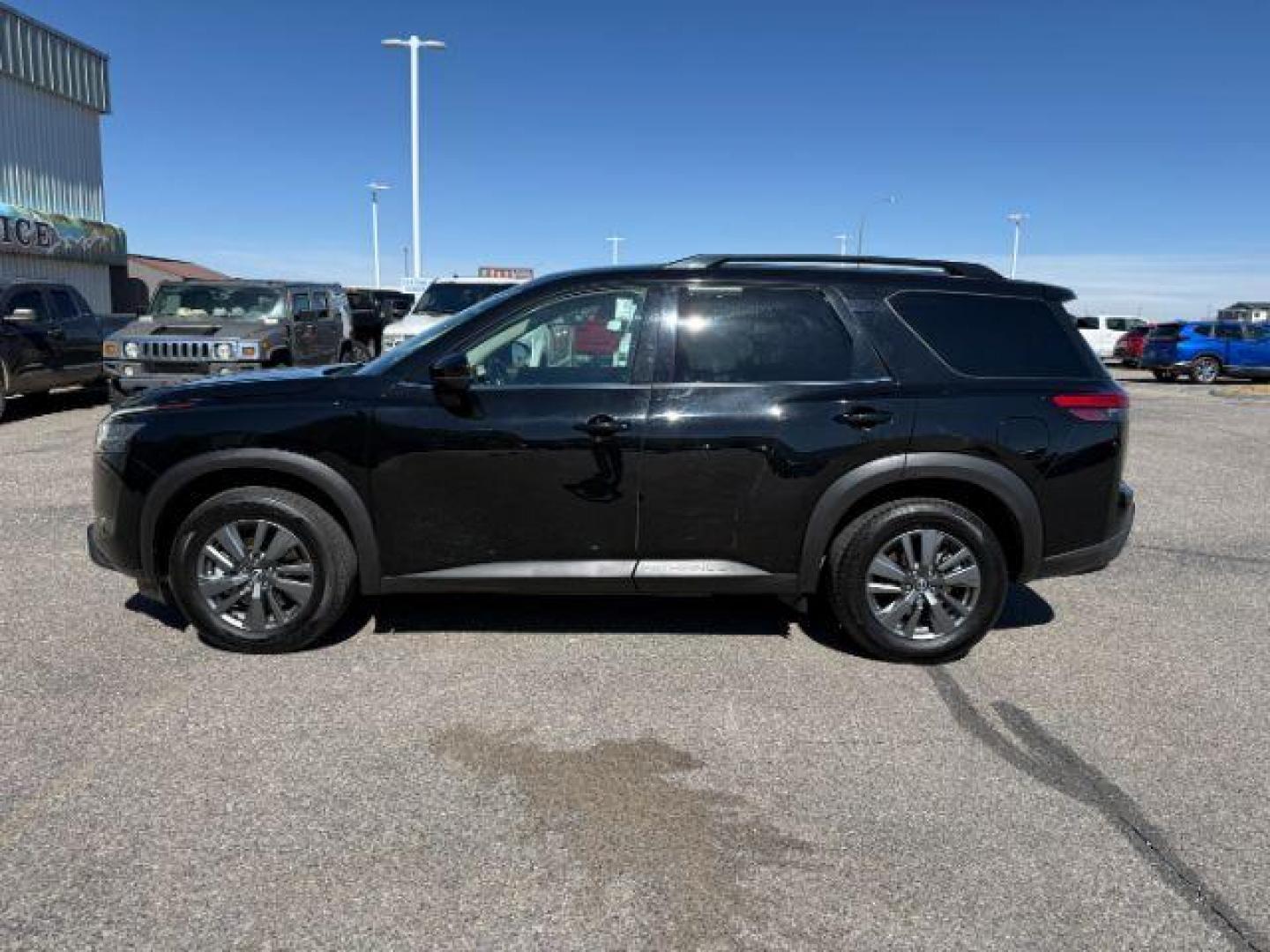 2022 Super Black /Charcoal Nissan Pathfinder (5N1DR3BAXNC) with an 35L V-6 gasoline direct injection engine, Automatic transmission, located at 1175 N Woodruff Ave, Idaho Falls, ID, 83401, 43.506901, -111.999657 - At Timberline Auto, finding a great deal on your next vehicle is always easy! Our experienced sales staff's goal is to help find you the right vehicle at the right price! Our knowledgeable finance department has options for almost any credit score. We offer extended service contract options to prote - Photo#29