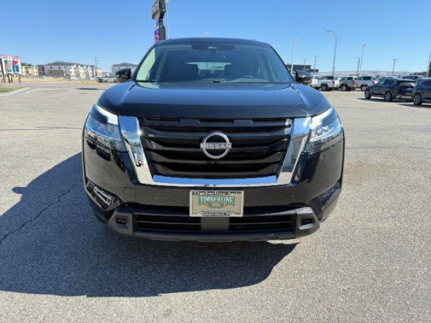 2022 Super Black /Charcoal Nissan Pathfinder (5N1DR3BAXNC) with an 35L V-6 gasoline direct injection engine, Automatic transmission, located at 1175 N Woodruff Ave, Idaho Falls, ID, 83401, 43.506901, -111.999657 - At Timberline Auto, finding a great deal on your next vehicle is always easy! Our experienced sales staff's goal is to help find you the right vehicle at the right price! Our knowledgeable finance department has options for almost any credit score. We offer extended service contract options to prote - Photo#37
