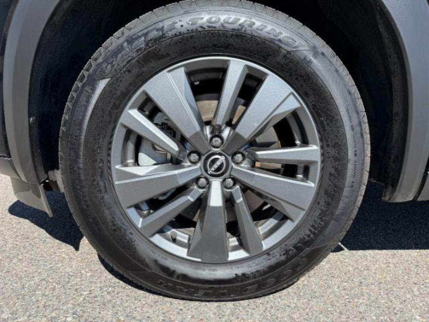 2022 Super Black /Charcoal Nissan Pathfinder (5N1DR3BAXNC) with an 35L V-6 gasoline direct injection engine, Automatic transmission, located at 1175 N Woodruff Ave, Idaho Falls, ID, 83401, 43.506901, -111.999657 - At Timberline Auto, finding a great deal on your next vehicle is always easy! Our experienced sales staff's goal is to help find you the right vehicle at the right price! Our knowledgeable finance department has options for almost any credit score. We offer extended service contract options to prote - Photo#39