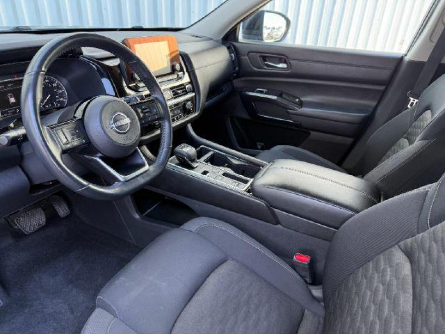 2022 Super Black /Charcoal Nissan Pathfinder (5N1DR3BAXNC) with an 35L V-6 gasoline direct injection engine, Automatic transmission, located at 1175 N Woodruff Ave, Idaho Falls, ID, 83401, 43.506901, -111.999657 - At Timberline Auto, finding a great deal on your next vehicle is always easy! Our experienced sales staff's goal is to help find you the right vehicle at the right price! Our knowledgeable finance department has options for almost any credit score. We offer extended service contract options to prote - Photo#42