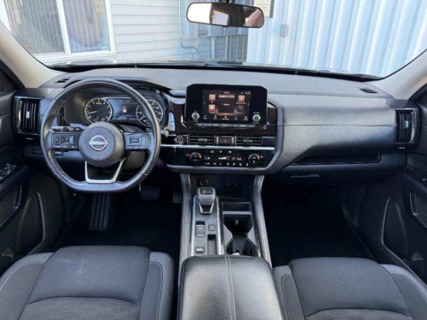 2022 Super Black /Charcoal Nissan Pathfinder (5N1DR3BAXNC) with an 35L V-6 gasoline direct injection engine, Automatic transmission, located at 1175 N Woodruff Ave, Idaho Falls, ID, 83401, 43.506901, -111.999657 - At Timberline Auto, finding a great deal on your next vehicle is always easy! Our experienced sales staff's goal is to help find you the right vehicle at the right price! Our knowledgeable finance department has options for almost any credit score. We offer extended service contract options to prote - Photo#52